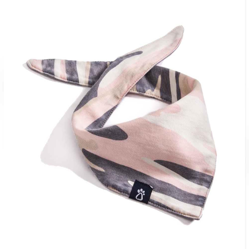 ZOO supply Camo Pink Dog Bandana New